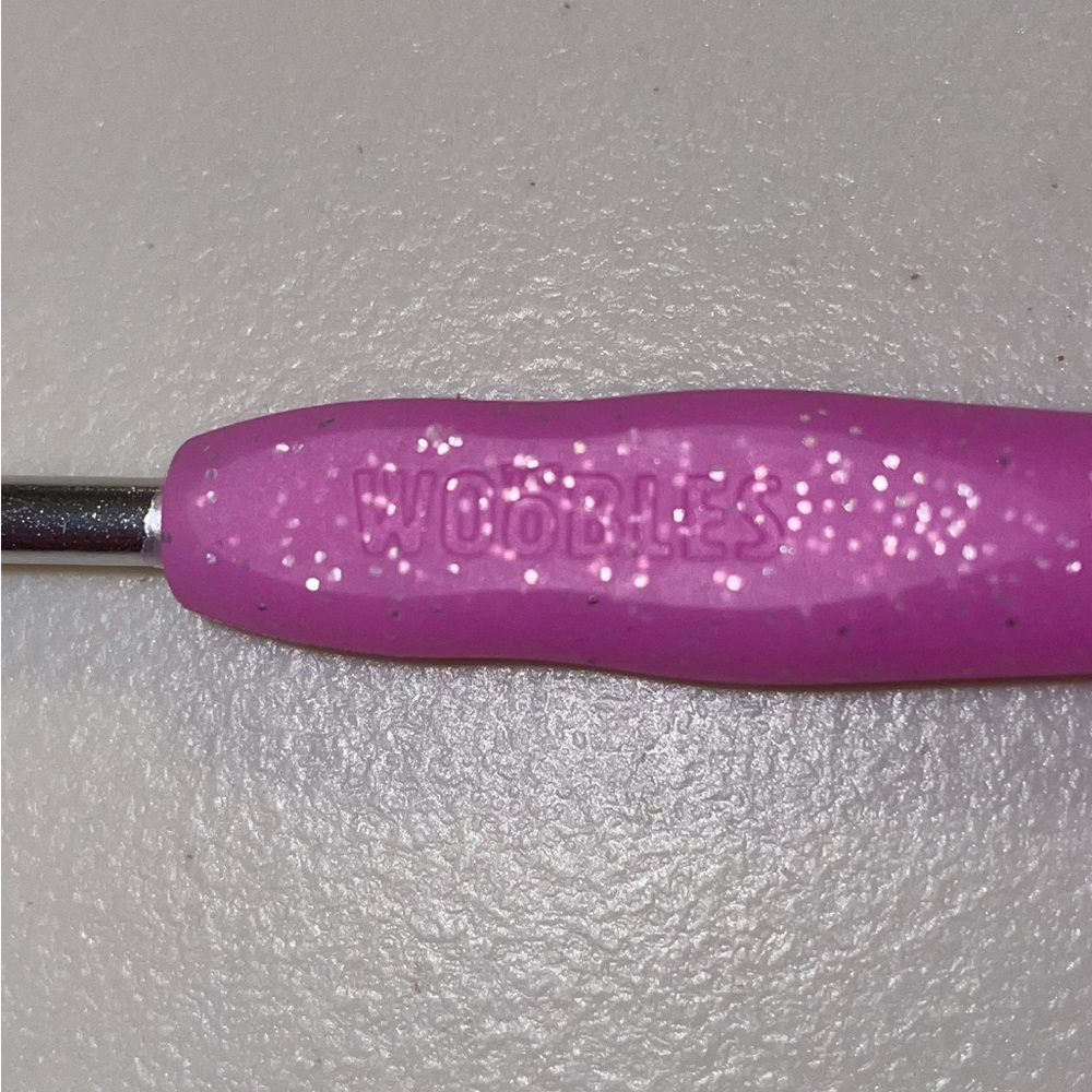 Woobles glitter crochet hook - Esperanza - Picture 4 of 4
